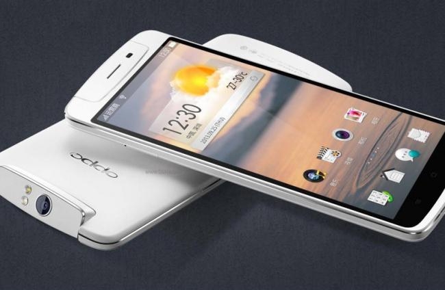 thiết kế của Oppo N3